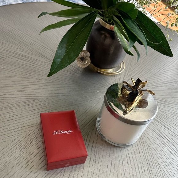 S.T. DUPONT iconic signature style 18k gold cufflinks - Picture 9 of 9